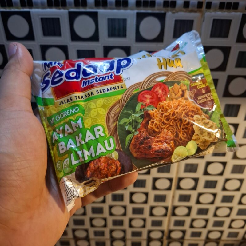 Miereview: Mie Sedaap Ayam Bakar Limau