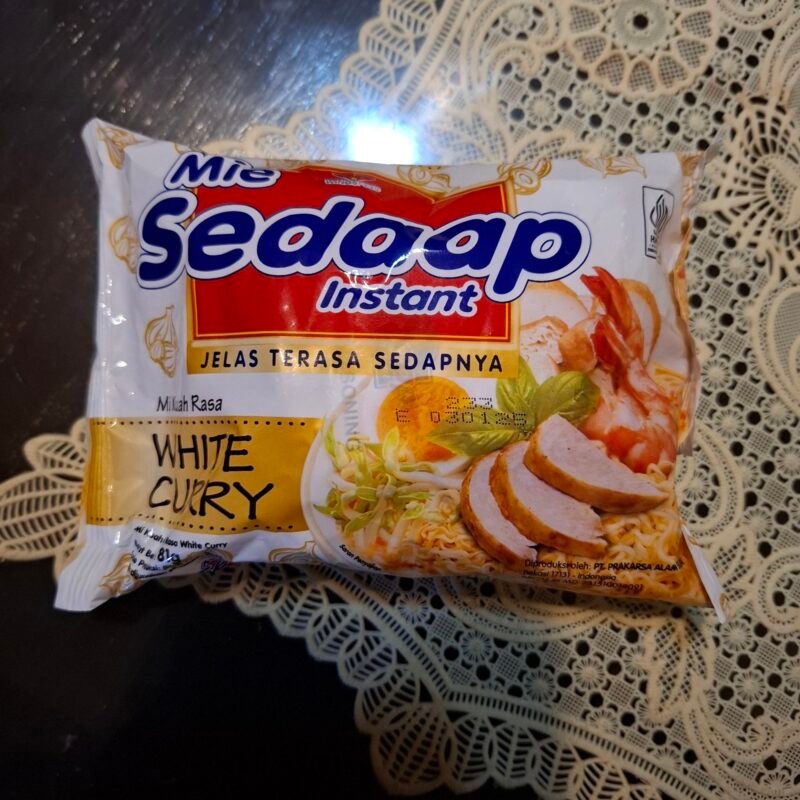 Miereview: Mie Sedaap White Curry