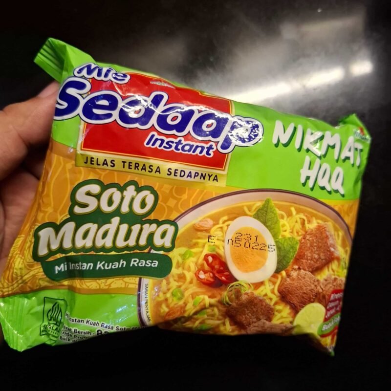 Miereview: Mie Sedaap Soto Madura