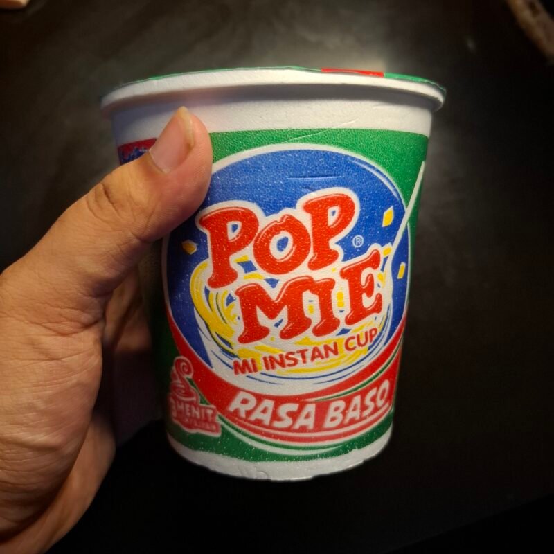 Miereview: Pop Mie Rasa Baso